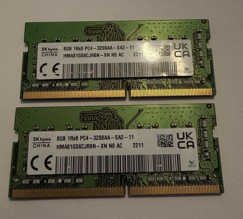Hynix ddr4 8gb - 3200, so-dimm