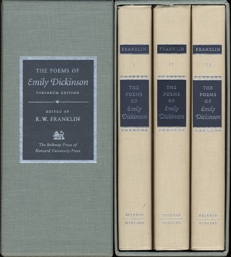 The poems emily - the, dickinson