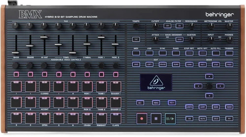 Behringer bmx hybrid sampling - bmx,