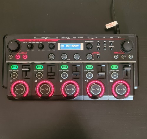 Boss 505 loop station - loop,