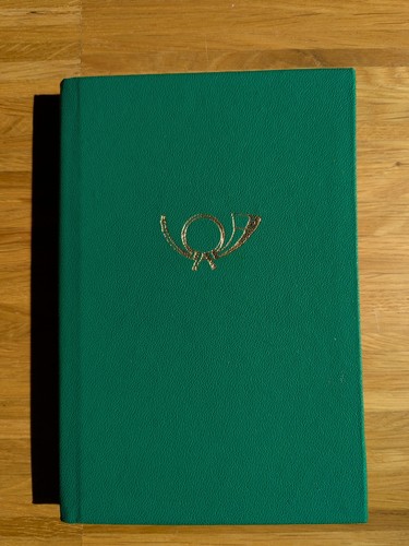 Einsteckbuch briefmarken - einsteckbuch,