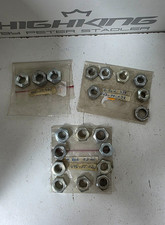 Zündapp Achsmutter Konvolut 20Stück Verschiedene Größen