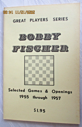 Schach bobby fischer selected - fischer,