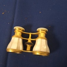 Altes Opernglas Busch Perlmutt