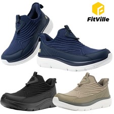 FitVille Slip On Sneaker
