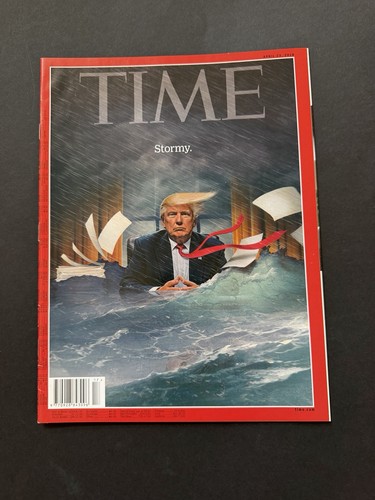 Time magazine trump - time, just