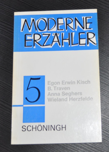 Moderne erzähler kisch - moderne,