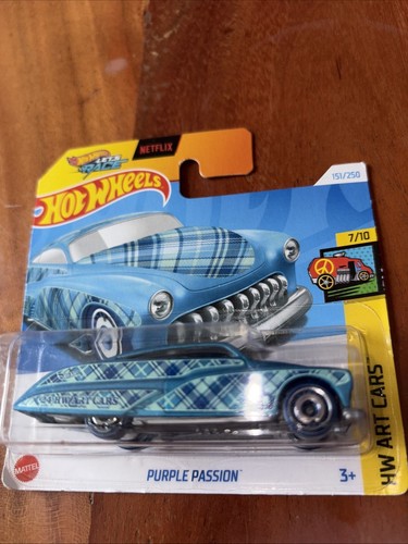 Hotwheels purple passion - hotwheels,
