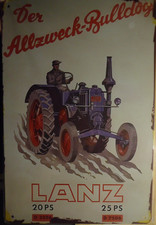 LANZ   DER ALLZWECK   BULLDOG