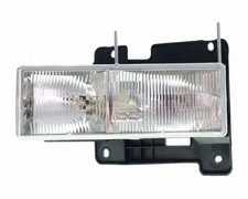 Scheinwerfer links halogen - scheinwerfer,
