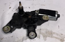 Scheibenwischermotor hinten