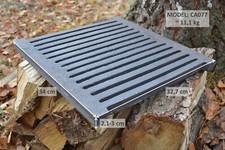 Rundrost Eckrost Kamin Kaminofen Ascherost Gußrost eckig Tafel Herd rost guß MIX