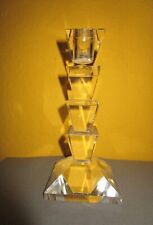 V&B Villeroy & Boch Kerzenständer Kristall-Leuchter 17 h Weihnachtsgeschenk