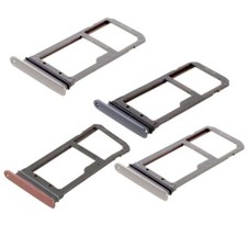 Dual SIM-Tray/SD-Card zu Samsung Galaxy S7 DUOS Kartenhalter Slot Schlitten Fach