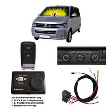 Standheizung Zuheizer + MC SW + Webasto T99 für VW T5.2 7E manuelle Klimaanlage