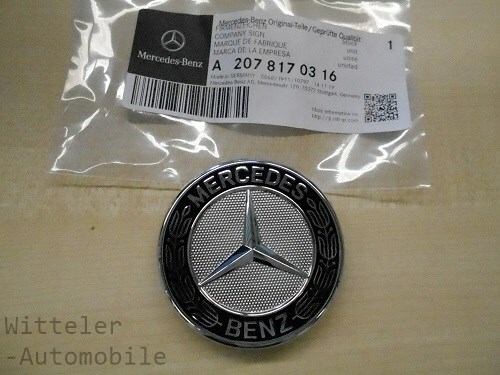 Mercedes benz motorhaube - mercedes-benz,