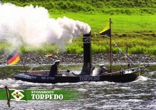 Stoßboot torpedo unter - stoßboot, „torpedo“