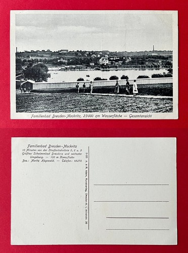 Dresden mockritz 1928 - dresden, um