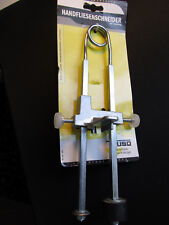 Handfliesenschneider mit Anschlag  Fliesenlochschneider 