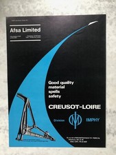1971 flugzeug werbung - flugzeug, afsa