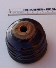 Porzellan Isolator Hochspannungsisolator Abstandshalter Durchm 8cm Länge 6,2cm