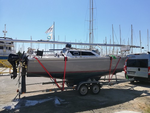 Jeanneau tonic trailer - jeanneau, 23