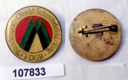 Ddr abzeichen fdgb - ddr,