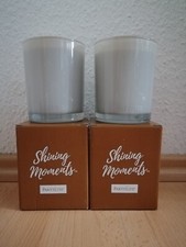 Partylite Escential Duftwachsglas "Marshmallow Vanille" 2 Stück, NEU & OVP