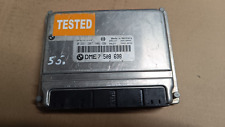 BMW E38 735i E39 535i M62 V8 M62TUB35 ECU DME MOTORSTEUERGERÄT 0261207106 EWS