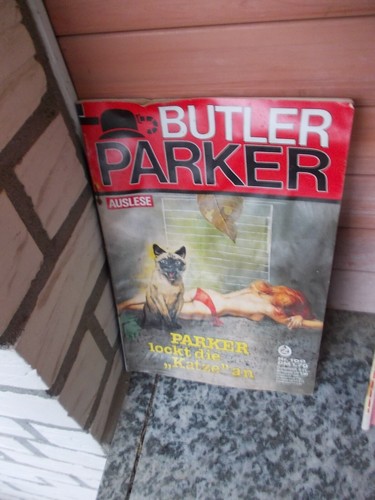 Butler parker heft 100 - butler, nr.