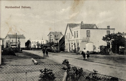 Nordseebad duhnen cuxhaven - ak,