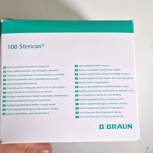 Braun sterican - b.,