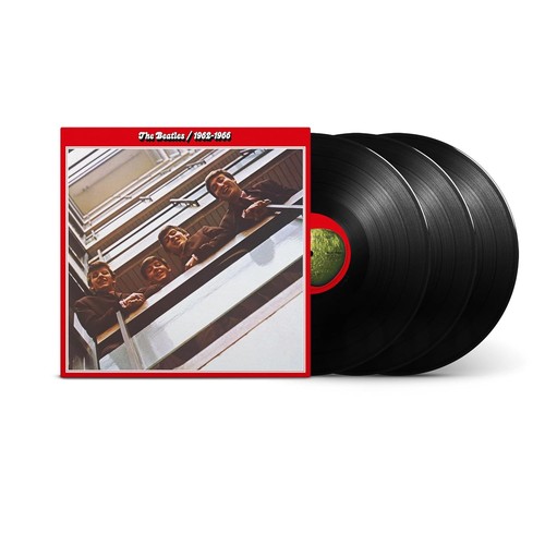 The beatles 1962 1966 rotes - the, "rotes