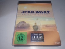 Star Wars The Complete Saga |