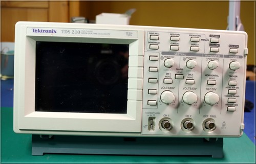 Tektronix tds 210 - 60, 1gs