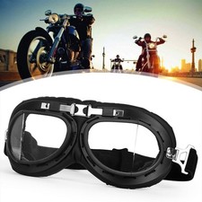 Motorradbrille mit PU Leder