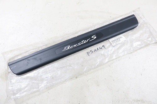 Porsche 986 boxster - boxster, s