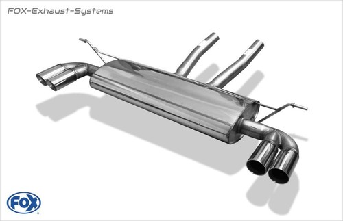 Duplex sportauspuff vw - ,
