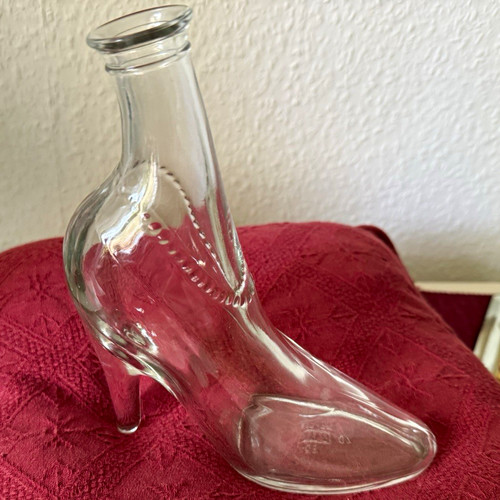 Glas dekoflasche - glas-dekoflasche, in