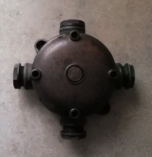 Verteilerdose Aufputz retro