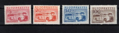 Finnland auto paketmarken - finnland, auto-paketmarken