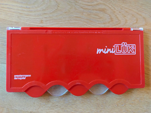 Westermann minilük kasten - minilÜk, rot