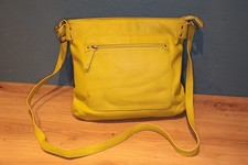WOMAN by Tchibo Handtasche Schultertasche Cross Shoulder Gelb Lemon *** TCM