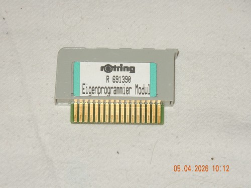 Rotring eigenprogramier modul - rotring, eigenprogramier-modul
