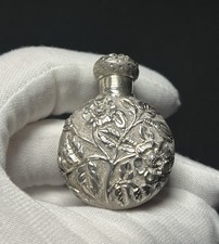 925 Silber Flakon Jugendstil Birmingham Fläschchen