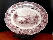 Vorlegeplatte palissy thames - vorlegeplatte,