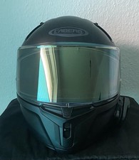 Avalon X Fog City Go Visier inklusive Pin Lock | leicht gold verspiegelt