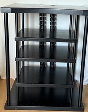 CREAKTIV BIG REFERENCE HIGH END HIFI RACK SCHWARZ