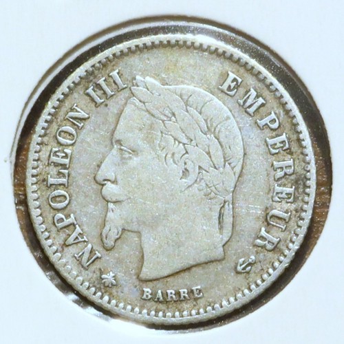 France centimes napoléon - 20,