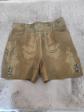 Damen trachtenlederhose kurz - damen,